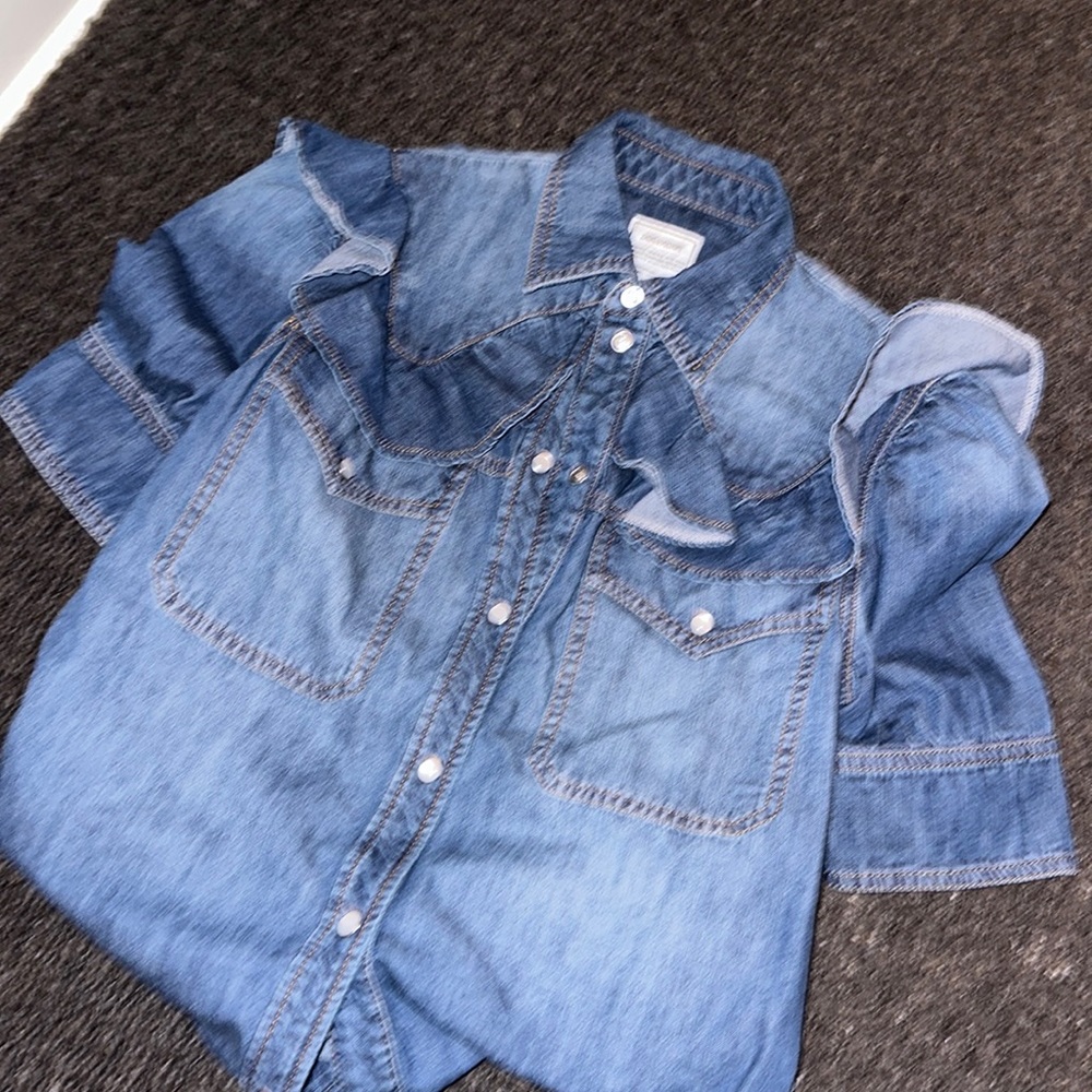 Zadig & Voltaire denim shirt